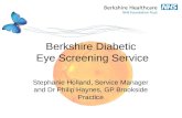 Berkshire Diabetic  Eye Screening Service
