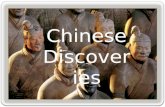 Chinese Discoveries
