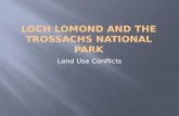 Loch  lomond  and the  trossachs  national park