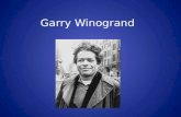 Garry  Winogrand