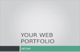 Your Web Portfolio