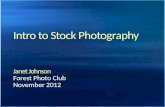 Intro to Stock Photography