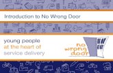 Introduction to No Wrong Door