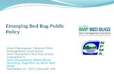 Emerging Bed Bug Public Policy