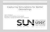 Capturing Simulations for Better Debriefings