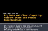 Big Data and Cloud Computing:  Current State and Future Opportunities