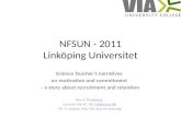 NFSUN - 2011 Linköping Universitet