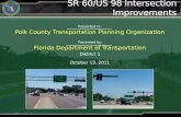 SR 60/US 98 Intersection Improvements