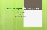 Landscape  Principles