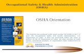 Occupational  Safety & Health Administration  (OSHA)