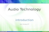 Audio  Technology