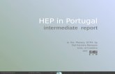 HEP in Portugal intermediate  report