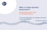 Why is Data Quality Important ?