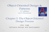 Object-Oriented Design & Patterns 2 nd  edition Cay S.  Horstmann Chapter 2:  The Object-Oriented Design Process