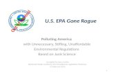U.S. EPA Gone Rogue