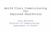 World Class Commissioning for Improved Healthcare