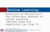 Online Learning: