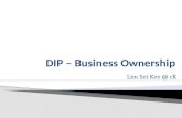 DIP – Business Ownership