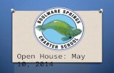 Open House: May 10, 2014