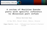 A  review of Maritime Danube  ports with specific reference to Ukrainian port reform