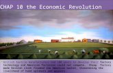 CHAP 10 the Economic Revolution