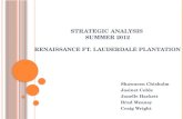 Strategic Analysis  Summer 2012 Renaissance Ft. Lauderdale plantation