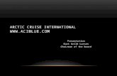 Arctic Cruise International