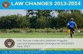 LAW CHANGES 2013-2014