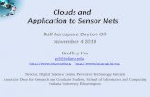 Clouds and  Application  to Sensor Nets