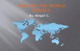 Around the world travels