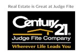 Real Estate is Great at Judge Fite