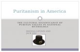 Puritanism in America