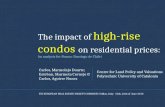 The impact of  high-rise condos  on residential prices:  An analysis for  Nunoa  (Santiago de Chile)