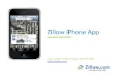 Zillow  iPhone  App