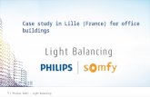 Case  study  in Lille (France) for office buildings
