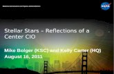 Stellar Stars – Reflections of a Center CIO