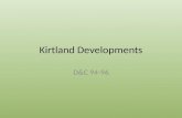 Kirtland Developments