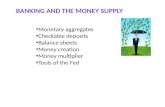 Banking and the Money supply
