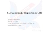 Sustainability Reporting: GRI
