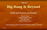 Big Bang & Beyond