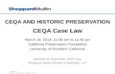 CEQA Case Law