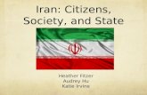 Iran: Citizens, Society, and State