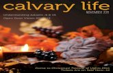 Calvary Life, November 2011