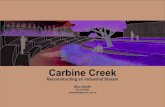Carbine Creek: Reconstructing an Industrial Stream