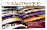 Vanguard Printing Brochure