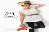 Myrrhia Fine Knitwear- Spring 2013 Lookbook