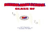 Class of 1970 - 35th Reunion Booklet