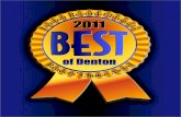 Best of Denton 2011