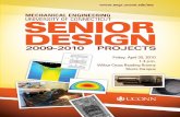 2010 Senior Design Brochure