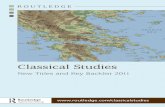 Classical Studies 2011 (US)